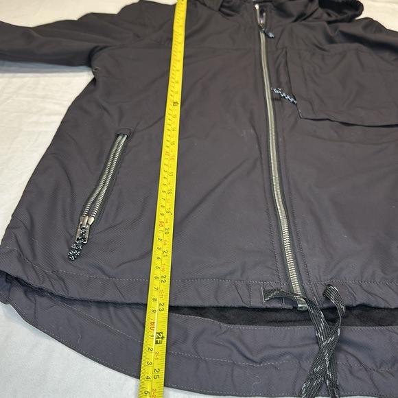 Patagonia Women's Jacket Size XS Mountain View Black Windbreaker - Picture 6 of 10